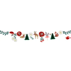 Meri Meri Garland, Winter Woodland - Vinterskov - 2 m