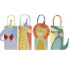 Meri Meri Gift Bags, Animal Parade – Pack of 8