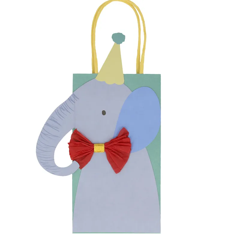 Meri Meri Gift Bags, Animal Parade – Pack of 8