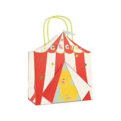 Meri Meri Gift Bags, Circus – Pack of 6