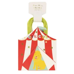 Meri Meri Gift Bags, Circus – Pack of 6