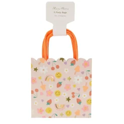 Meri Meri Gift Bags, Happy Face Icons – Set of 8