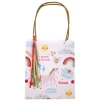 Meri Meri Gift Bags, Rainbow Unicorn – Pack of 8