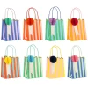 Meri Meri Gift Bags, Stripe Party Bags - Set of 8