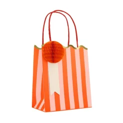 Meri Meri Gift Bags, Stripe Party Bags - Set of 8