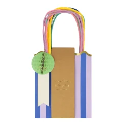 Meri Meri Gift Bags, Stripe Party Bags - Set of 8