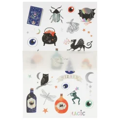 Meri Meri Kids Tattoos, Halloween - Making Magic