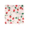 Meri Meri Large Napkins, Strawberry – Set of 16
