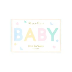 Meri Meri Mini Garland, Baby Mini Matchbox – 0.6 Meter