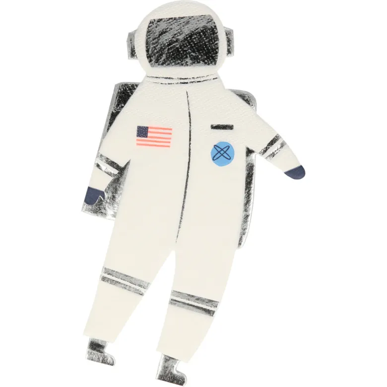 Meri Meri Napkins, Astronaut - Set of 16