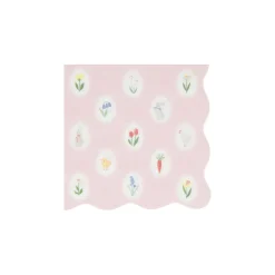 Meri Meri Napkins, Easter, Size S - Easter Cameo