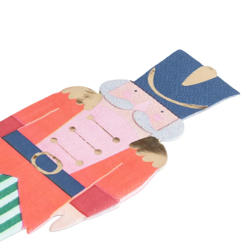 Meri Meri Napkins, Nutcracker Soldier - Pack of 16