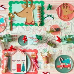 Meri Meri Napkins, Reindeer on the Go - Pack of 16