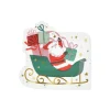 Meri Meri Napkins, Santa's Sleigh - Set of 16.