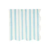 Meri Meri Napkins Size L, Blue Stripe - Pack of 16