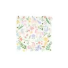 Meri Meri Napkins, Size L, Meadow Unicorn - Pack of 16