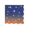 Meri Meri Napkins Size L, Magic Star - Pack of 16