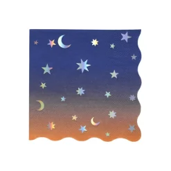 Meri Meri Napkins Size L, Magic Star - Pack of 16