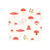 Meri Meri Napkins Size L, Merry Mushroom - 16 pcs.