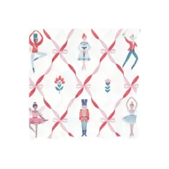 Meri Meri Napkins Size L, The Nutcracker Ballet - Pack of 16