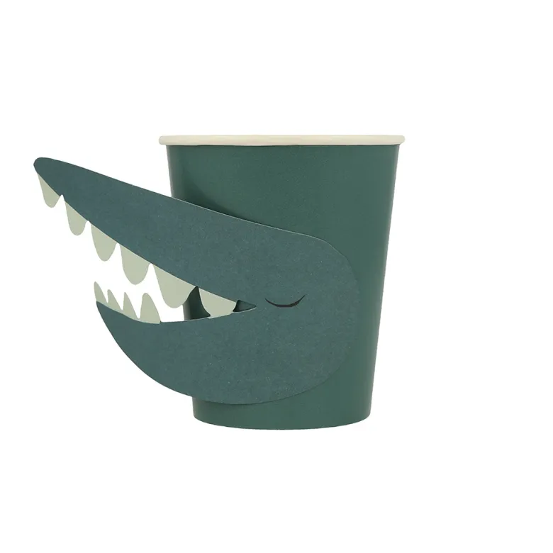 Meri Meri Paper Cups, Animal Parade - Set of 8