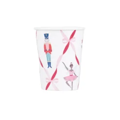 Meri Meri Paper Cups, Nutcracker Ballet – Pack of 8