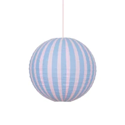 Meri Meri Paper Lanterns, Stripy Design, Set of 3 - WITHOUT LIGHT SOURCE
