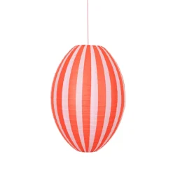 Meri Meri Paper Lanterns, Stripy Design, Set of 3 - WITHOUT LIGHT SOURCE