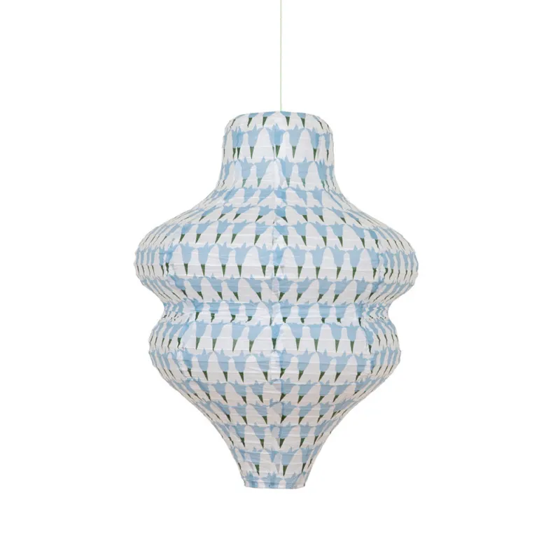 Meri Meri Paper Lanterns in Rice Paper by Molly Mahon, Set of 3 - WITHOUT LIGHT SOURCE