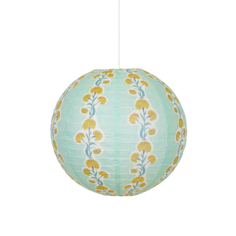 Meri Meri Paper Lanterns in Rice Paper by Molly Mahon, Set of 3 - WITHOUT LIGHT SOURCE