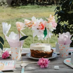 Meri Meri Paper Plates, Birthday Cake - Set of 8