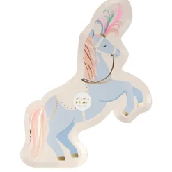 Meri Meri Paper Plates, Circus Stallion - Set of 8