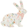Meri Meri Paper Plates, Flora Bunny - Set of 8