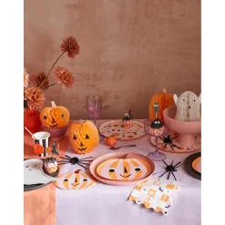 Meri Meri Paper Plates, Halloween - Happy Halloween