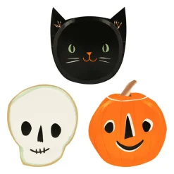 Meri Meri Paper Plates, Halloween, It's Halloween – Set of 8
