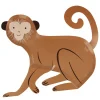 Meri Meri Paper Plates, Monkey - Pack of 8
