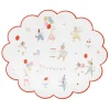 Meri Meri Paper Plates, Size L, Animal Friends - Set of 8