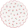 Meri Meri Paper Plates, Size S, Cherry – Pack of 8