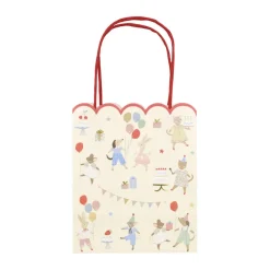 Meri Meri Party Bags, Animal Friends - Set of 8