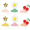 Meri Meri Party Hats, Happy Icons Design - Set of 6