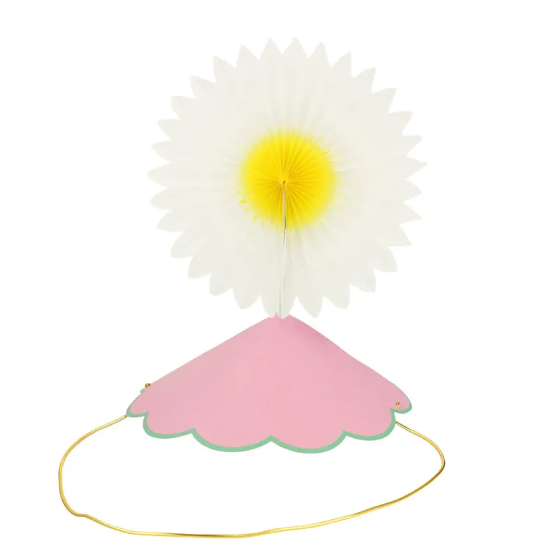 Meri Meri Party Hats, Happy Icons Design - Set of 6