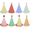 Meri Meri Party Hats, Large Party Hats - Set of 8