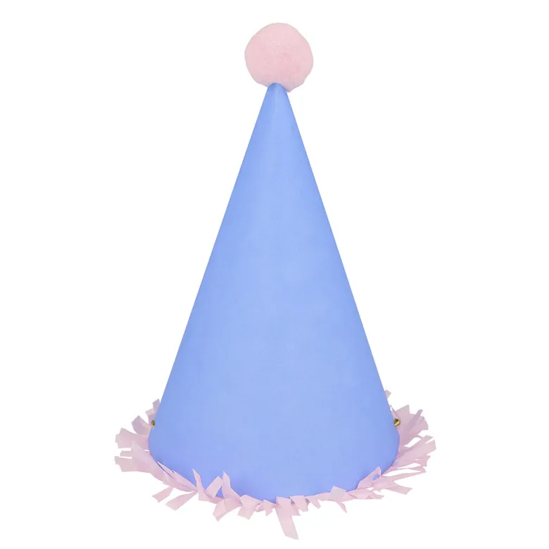 Meri Meri Party Hats, Large Party Hats - Set of 8