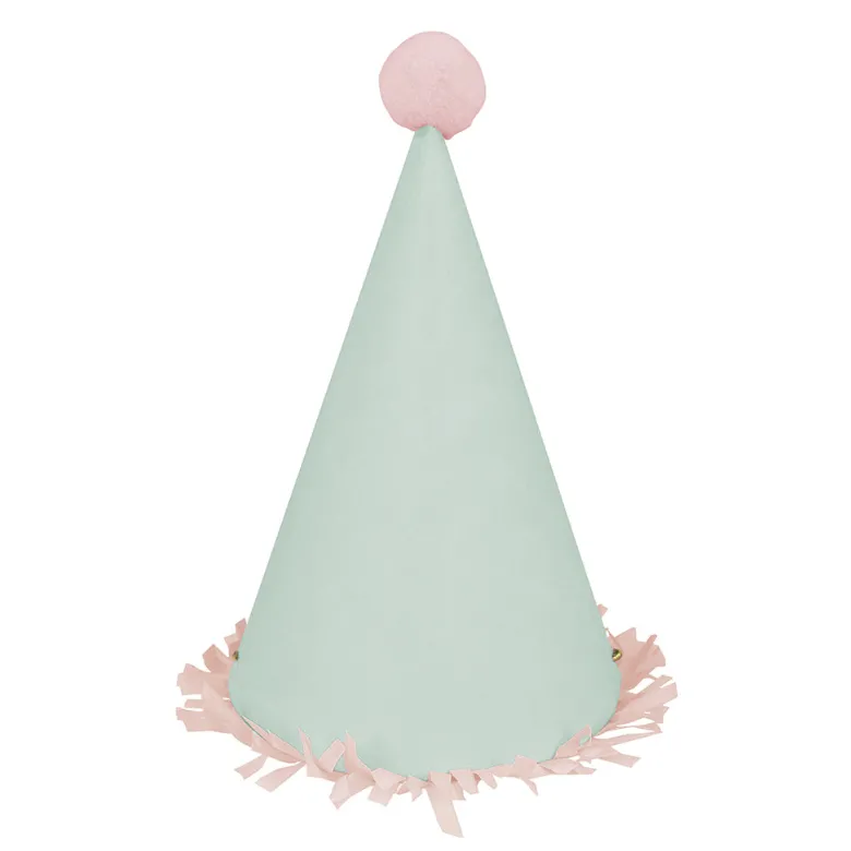 Meri Meri Party Hats, Large Party Hats - Set of 8
