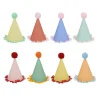 Meri Meri Party Hats, Mini Party Hats - Set of 8
