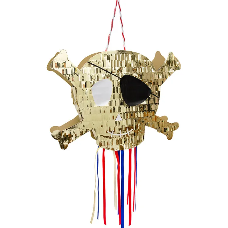 Meri Meri Piñata, Skull (Dødningehoved) - 42 x 31 cm