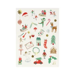Meri Meri Stickers, Christmas Icons - 10 Sheets