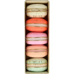 Meri Meri Table Decorations, Ladurée Paris, Surprise Macarons - Set of 5