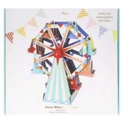 Meri Meri Table Decorations, Cupcake and Snack Ferris Wheel