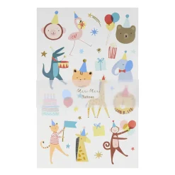 Meri Meri Tattoos, Animal Parade